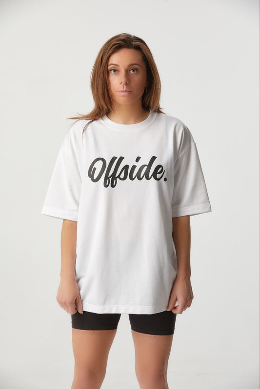 Offside Brand Oversize T. (White)