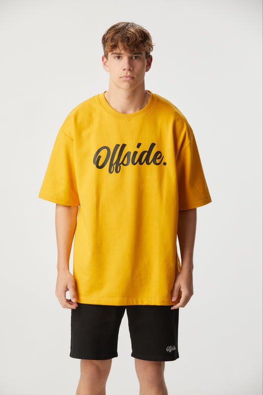 Offside Brand Oversize T. (Mustard)