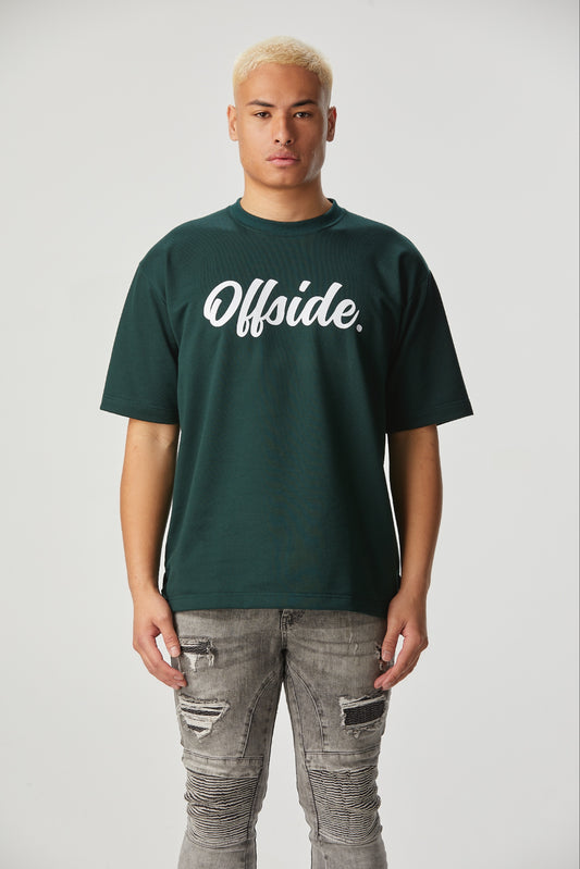 Offside Brand Oversize T. (Green)