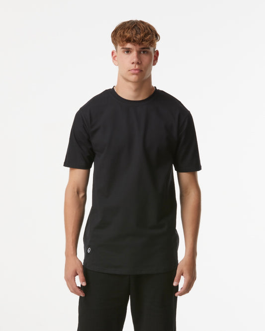 Fitted Plain T (Black)