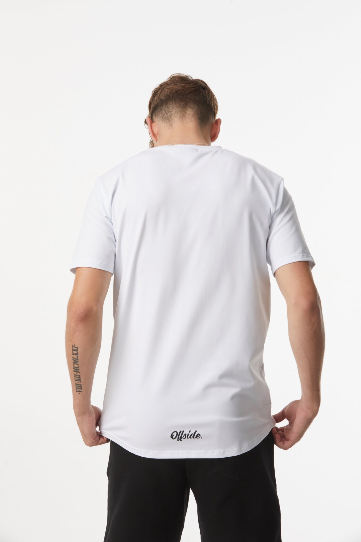 Fitted Signature T (White)