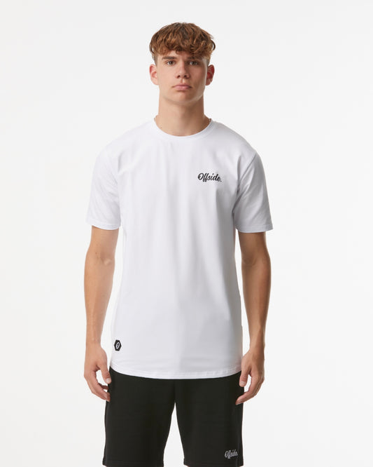 Fitted Signature T (White)